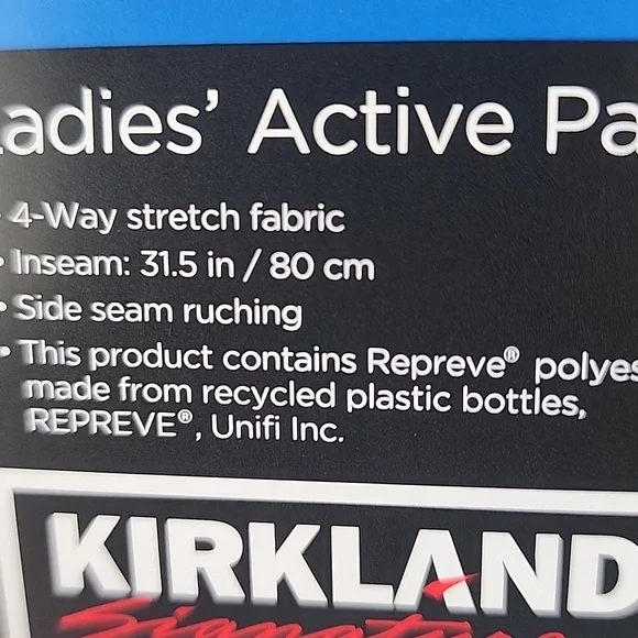KIRKLAND'S LADIES PANTS - Picture 12 of 14